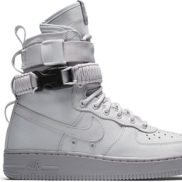 Nike | Shoes | Nike Sf Air Force Boot Vast Gray 857872 03 | Poshmark